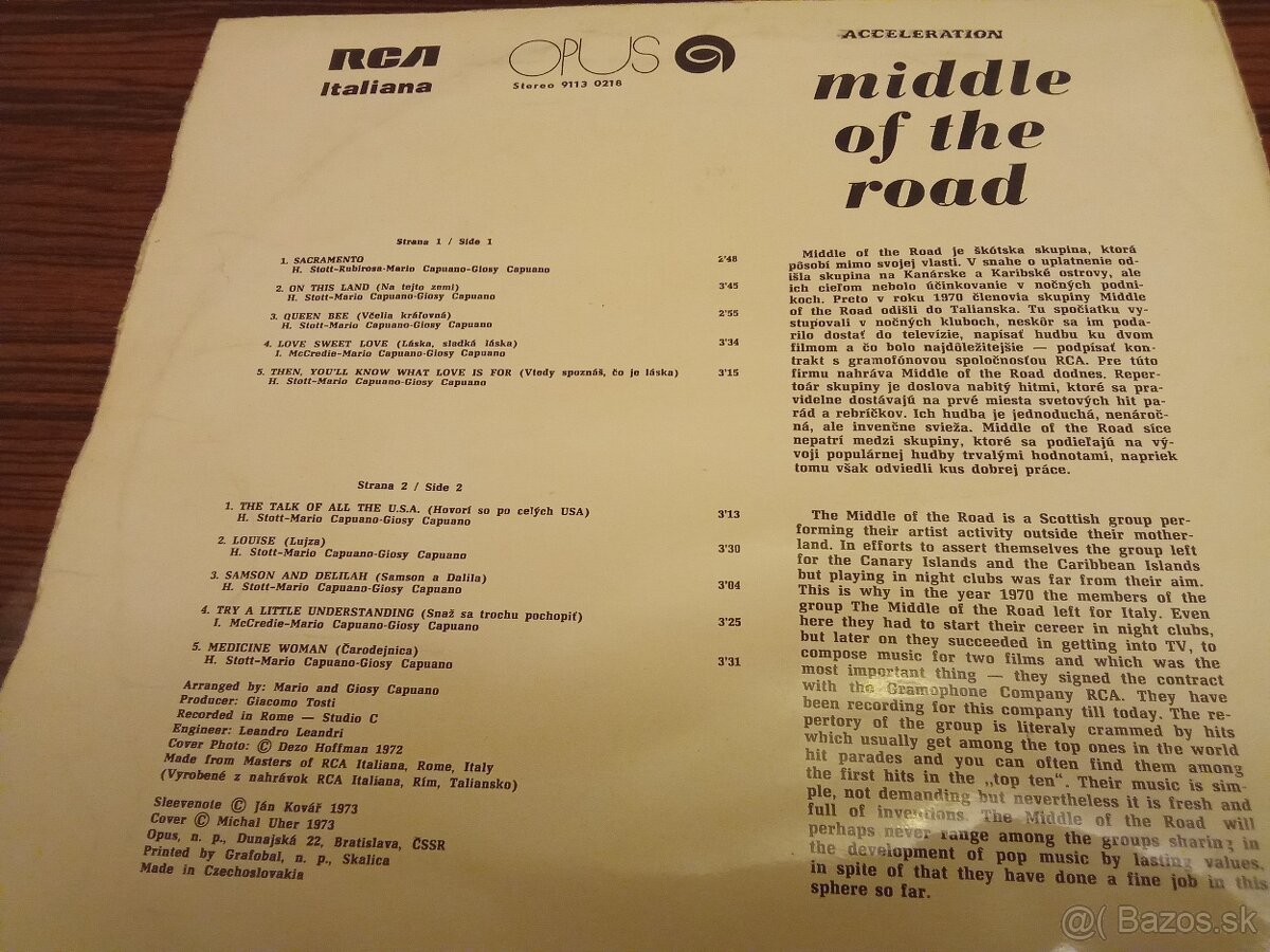 Predám rôzne lp platne - 11