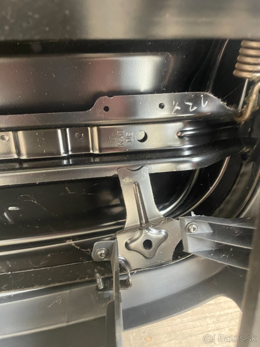 🪑 Predám predné sedadlo Škoda Fabia I (ľavá strana - vodičo - 11