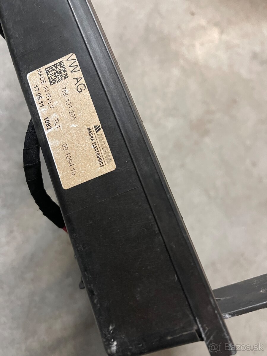 sharan alhambra 7N ram chladicov sahara vrtula - 11