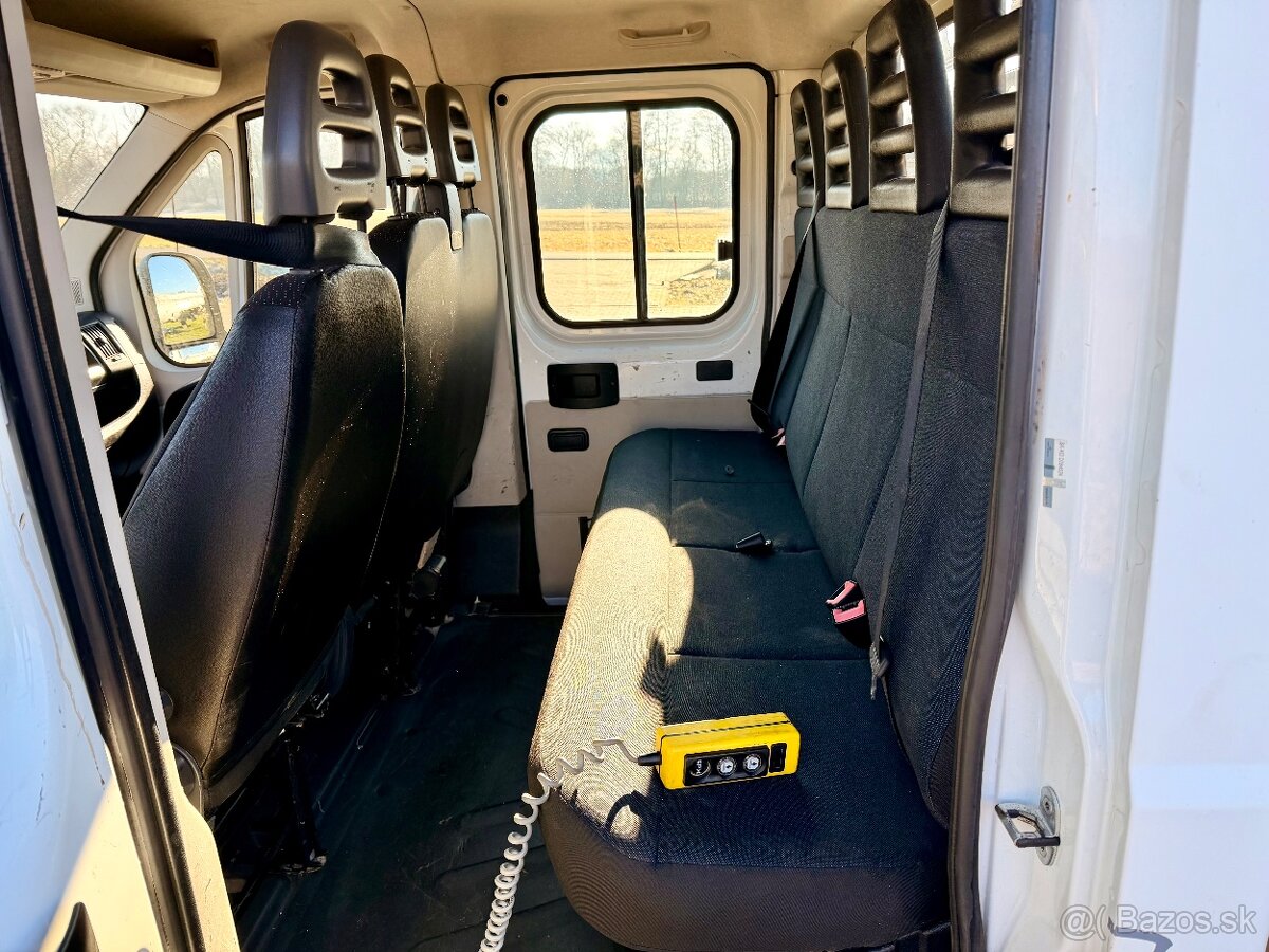 Citroën Jumper Valník 7 miestny - 11