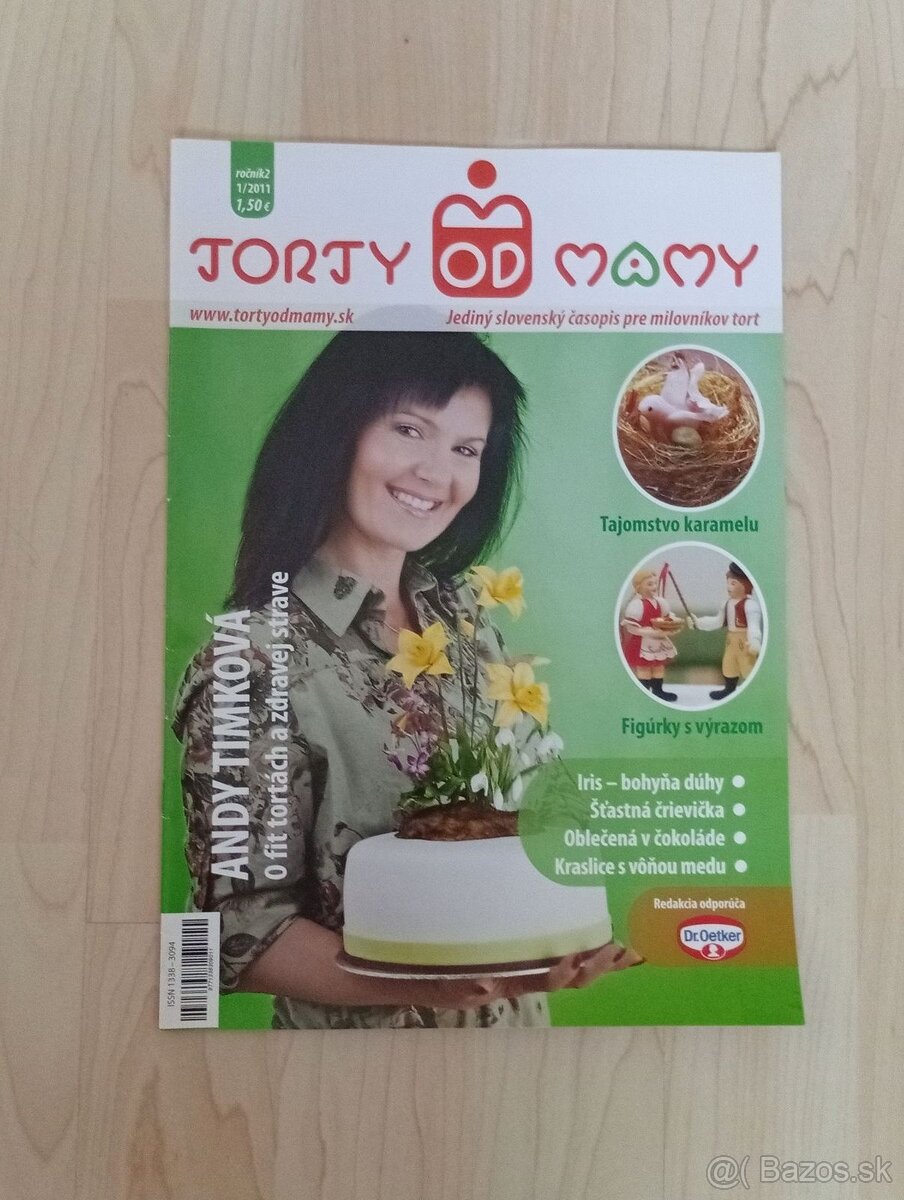 12 ks časopisov o tortách - 11
