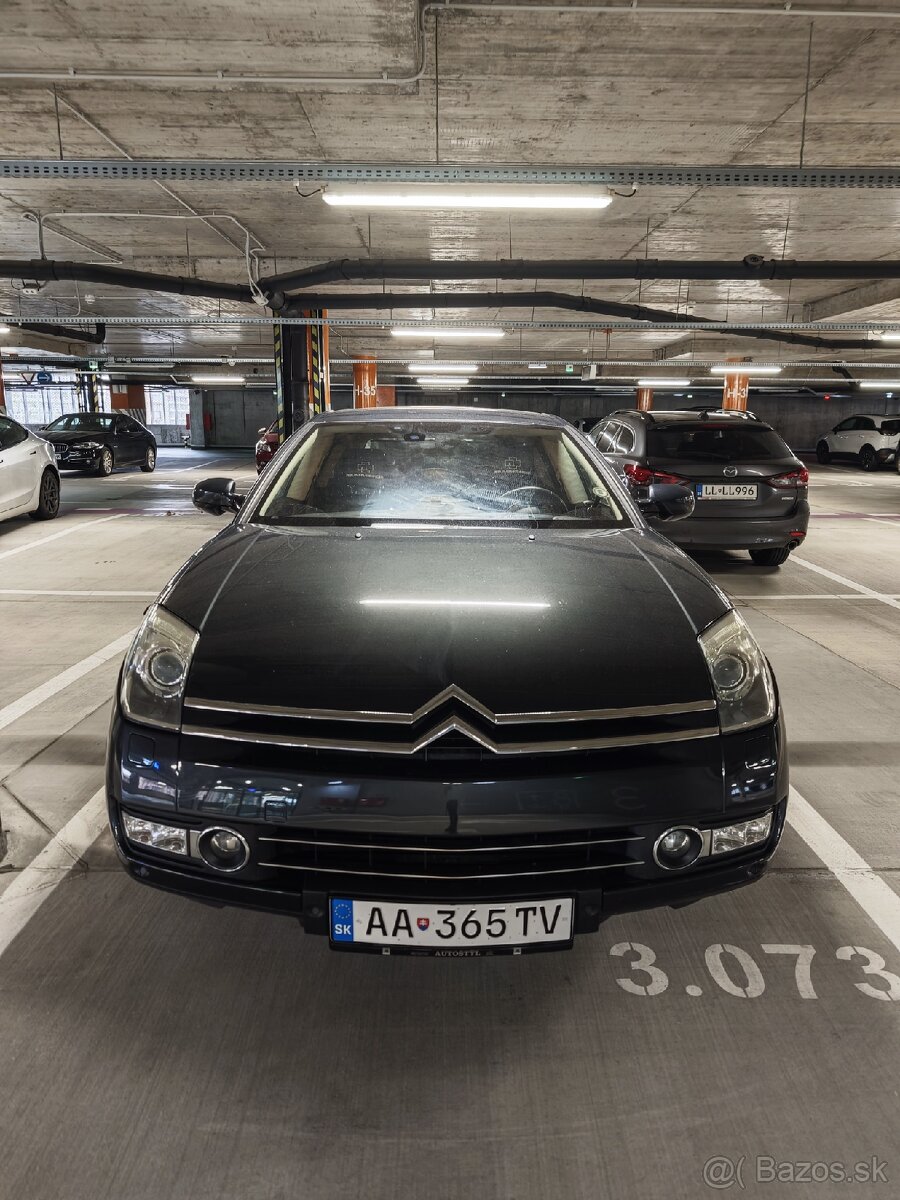 Citroen C6 3.0 hdi V6 2012 - 11
