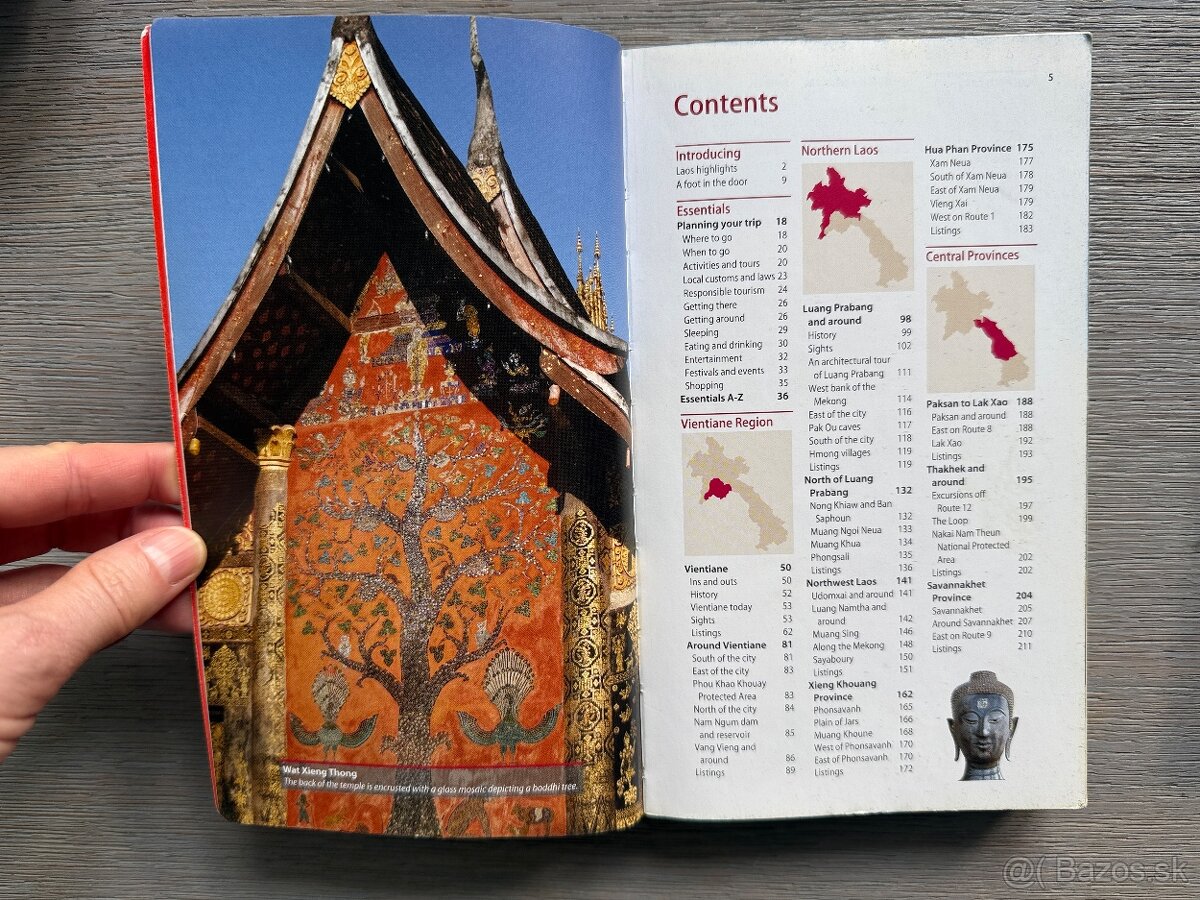 Thajsko, Laos, Kambodža, Myanmar - 11