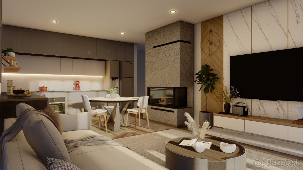 Novostavba 4-izbového bungalovu v Košeci - 11