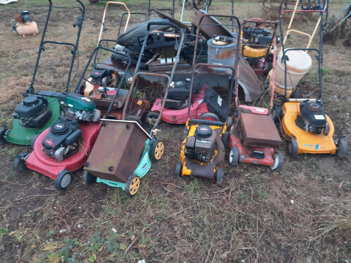 benzinova kosačka nalezovy stav - 11