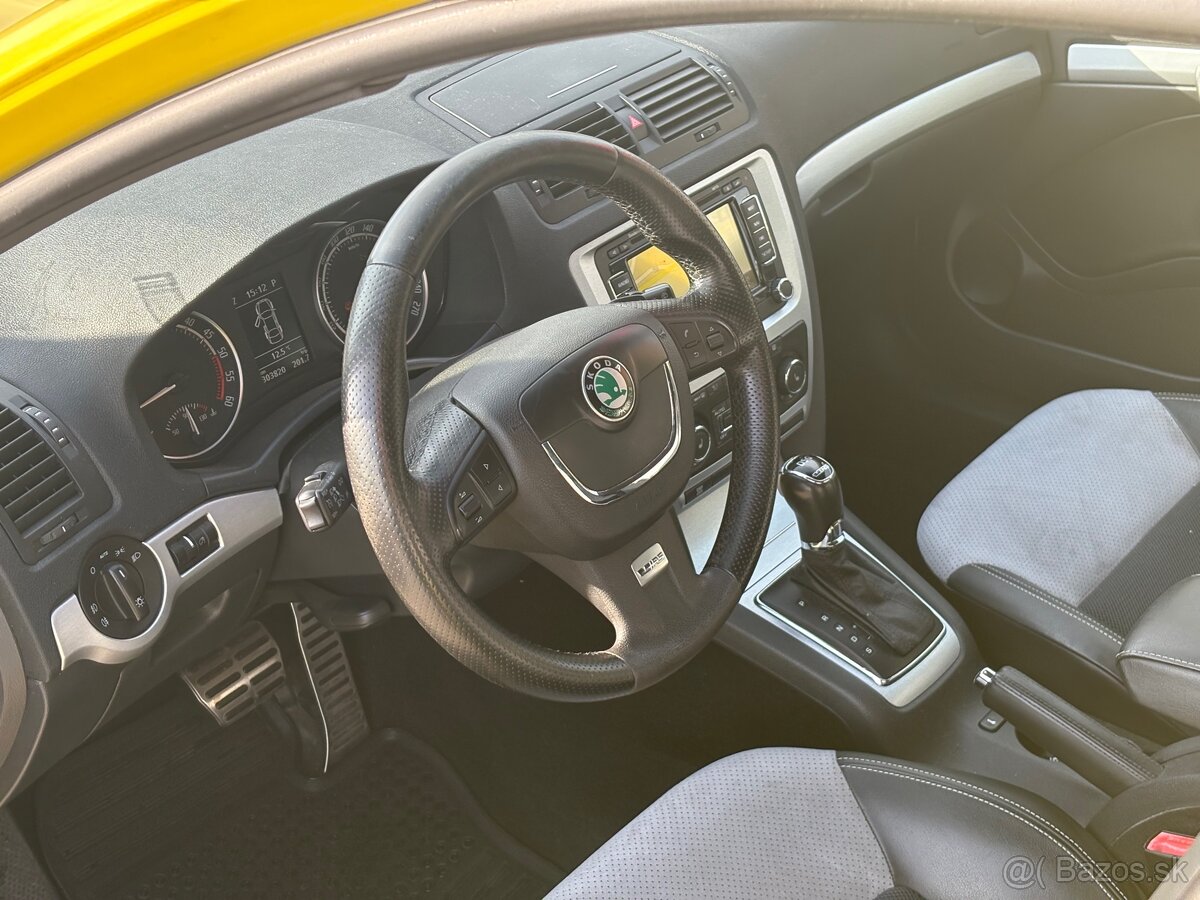 Škoda Octavia 2 RS FL 2009 / Nová stk - 11