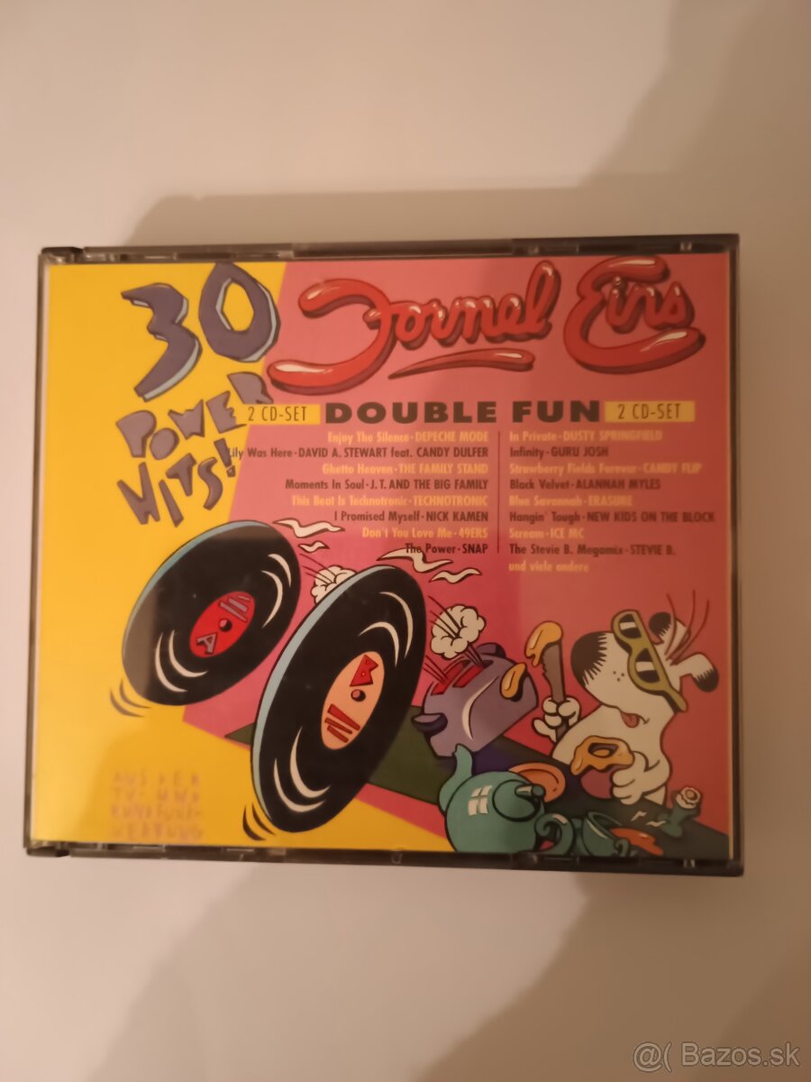 Predám 2 CD výbery 2. - 11