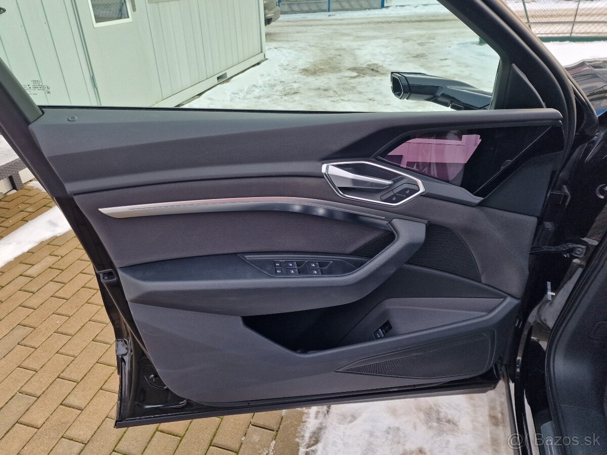 AUDI E-TRON 50 QUATTRO S LINE, SOH: 96,4%, 32TIS. - 11
