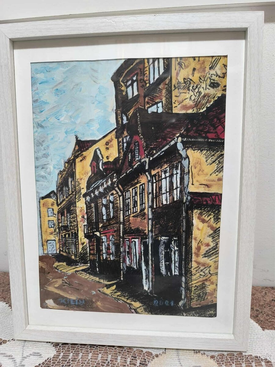 3 x Košice - maľba - 11