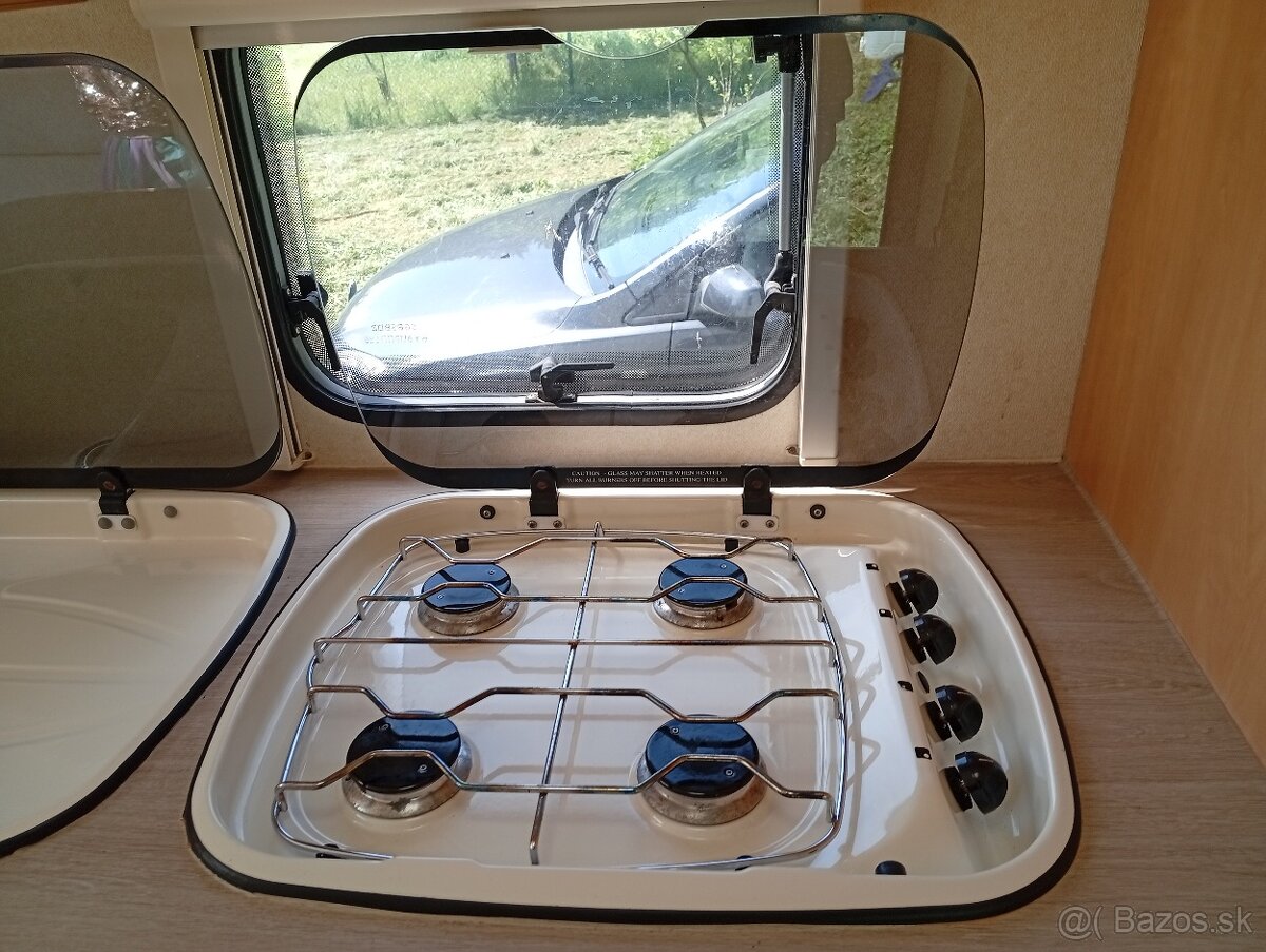 KARAVAN Bailey RANGER ZIMNÍ SLEVA pro 2 nebo 4 osoby AKCE - 11