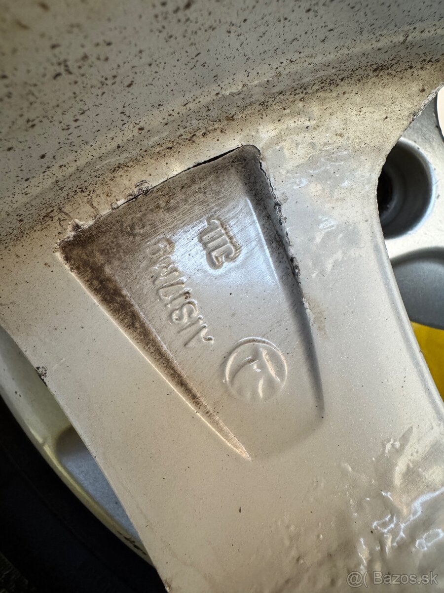 Zimná sada ALU diskov 5x112 205/55 R16 -7mm - 11