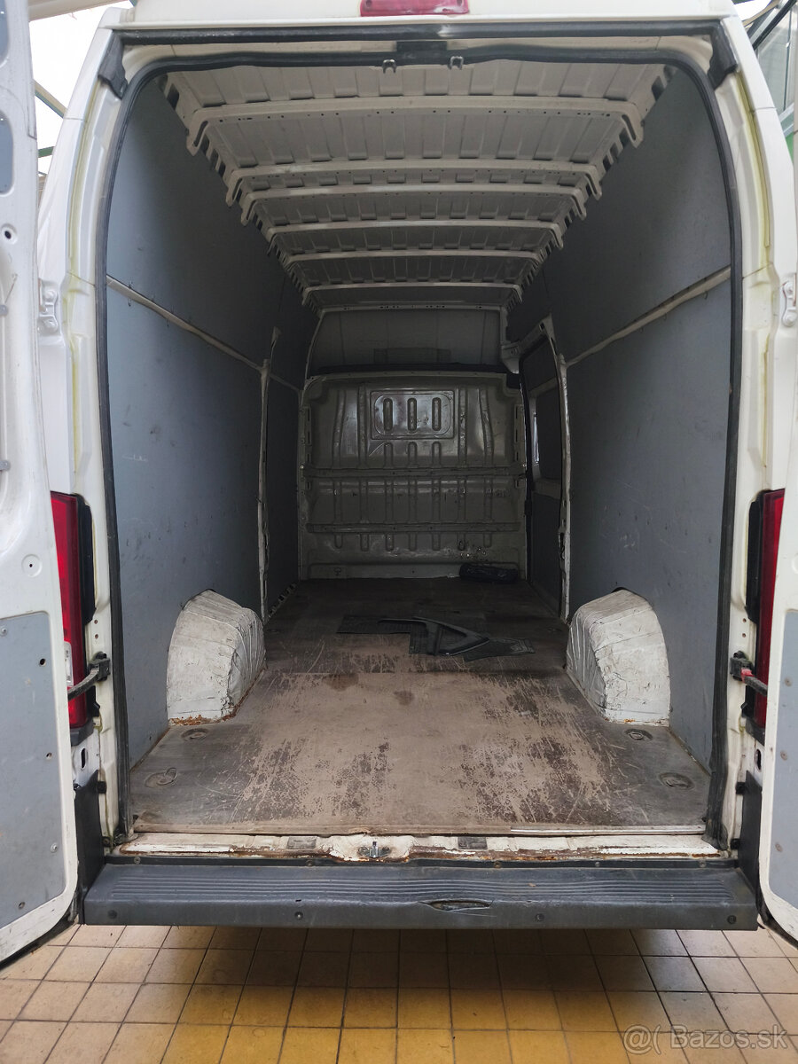 PEUGEOT BOXER MAXI, L5H3, 17m3, 2,2HDi, 10/2014 - 11