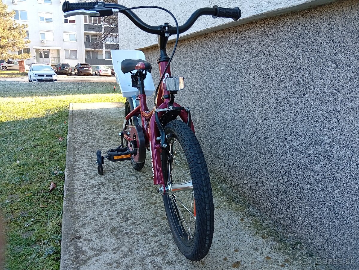 Ponúkam na predaj detský bicykel Ctm Jenny 16" - 11