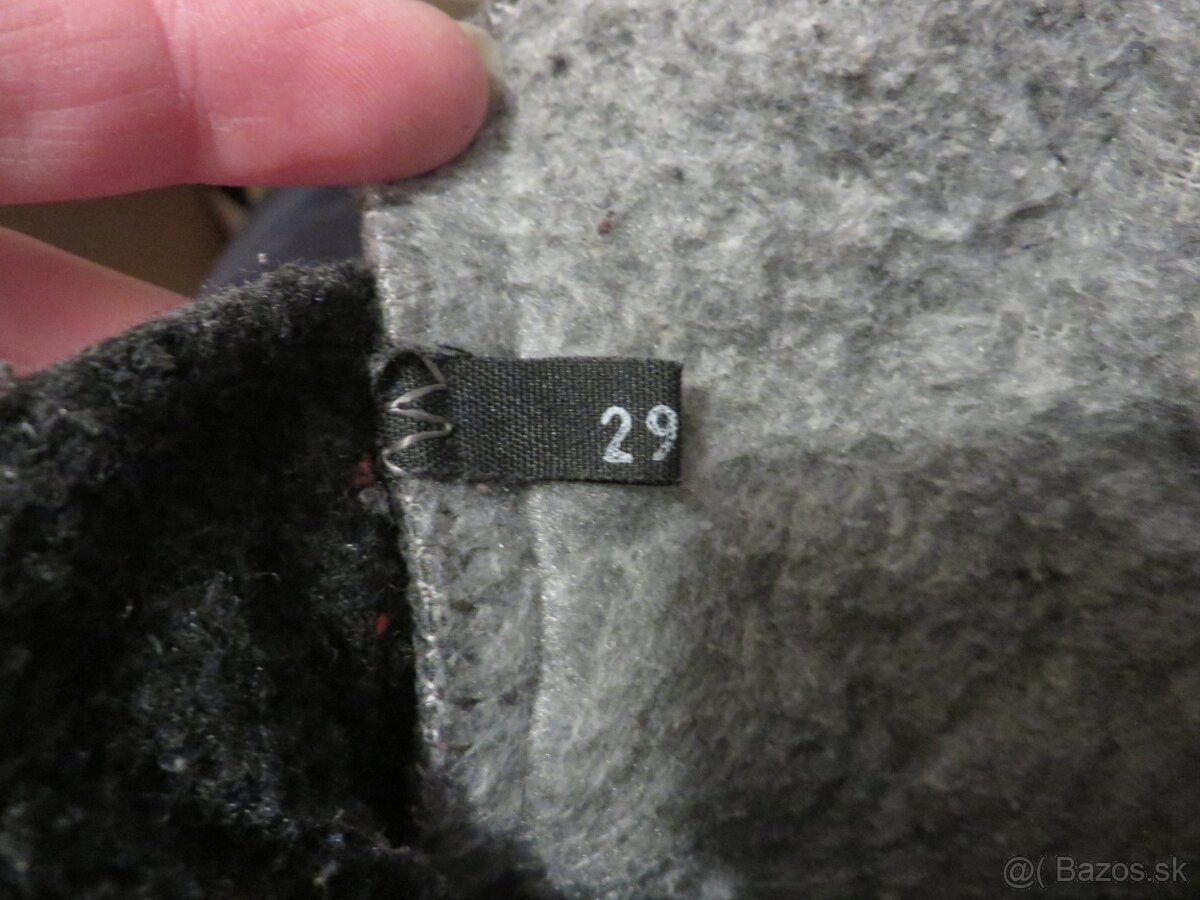 Zimné snehule - zn. MEINDL - veľ. 29 - 11