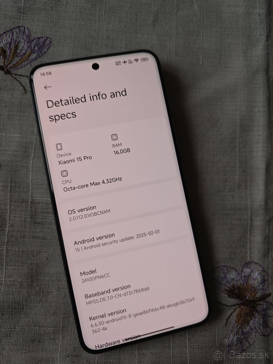 Xiaomi 15 Pro 16GB / 512GB Gray - 11