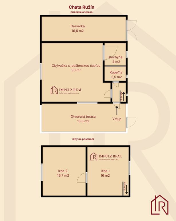 Predaj Chata Ružín – nad Bradanom, pokoj a čistý vzduch - 11