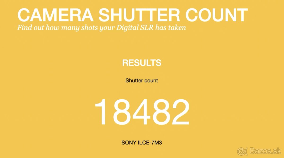 Sony a7iii + objektívy - 11