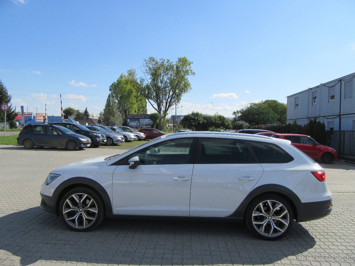 Seat Leon ST 2.0 TDI _ 4x4 _ DSG - 11