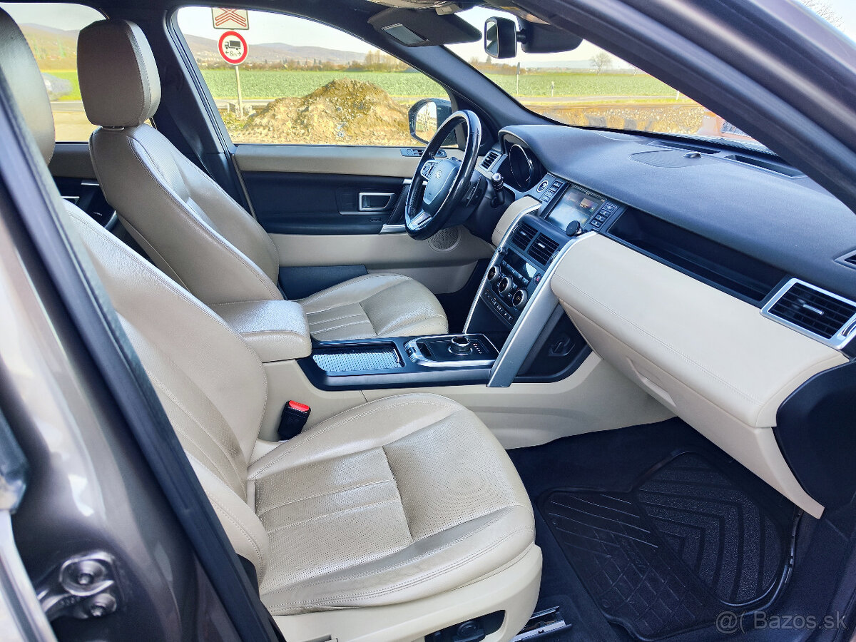 Land Rover Discovery 2.0L TD4 HSE AWD A/T - 11