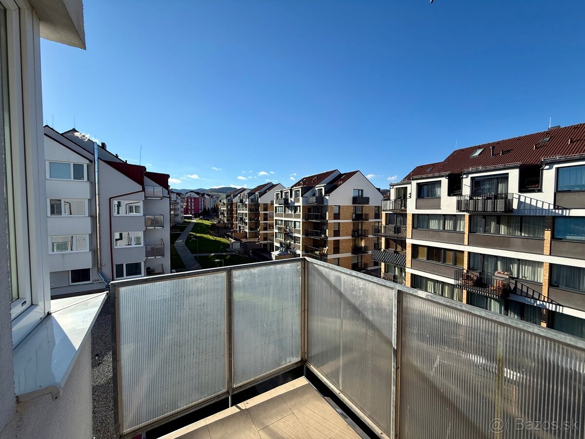 2-izbový byt na prenájom s parkovacím miestom v garáži - 11