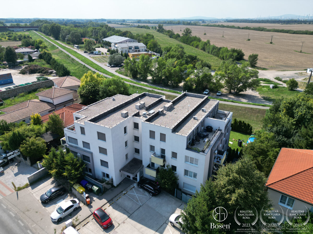 Bosen Realicity | Priestranný 3 izbový byt v Dunajskej Lužne - 11