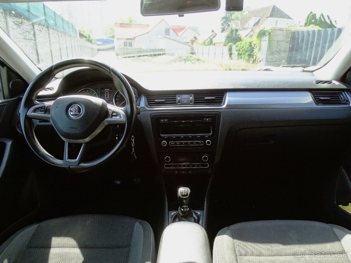 Škoda Rapid 1.6 tdi - 66kW - 11