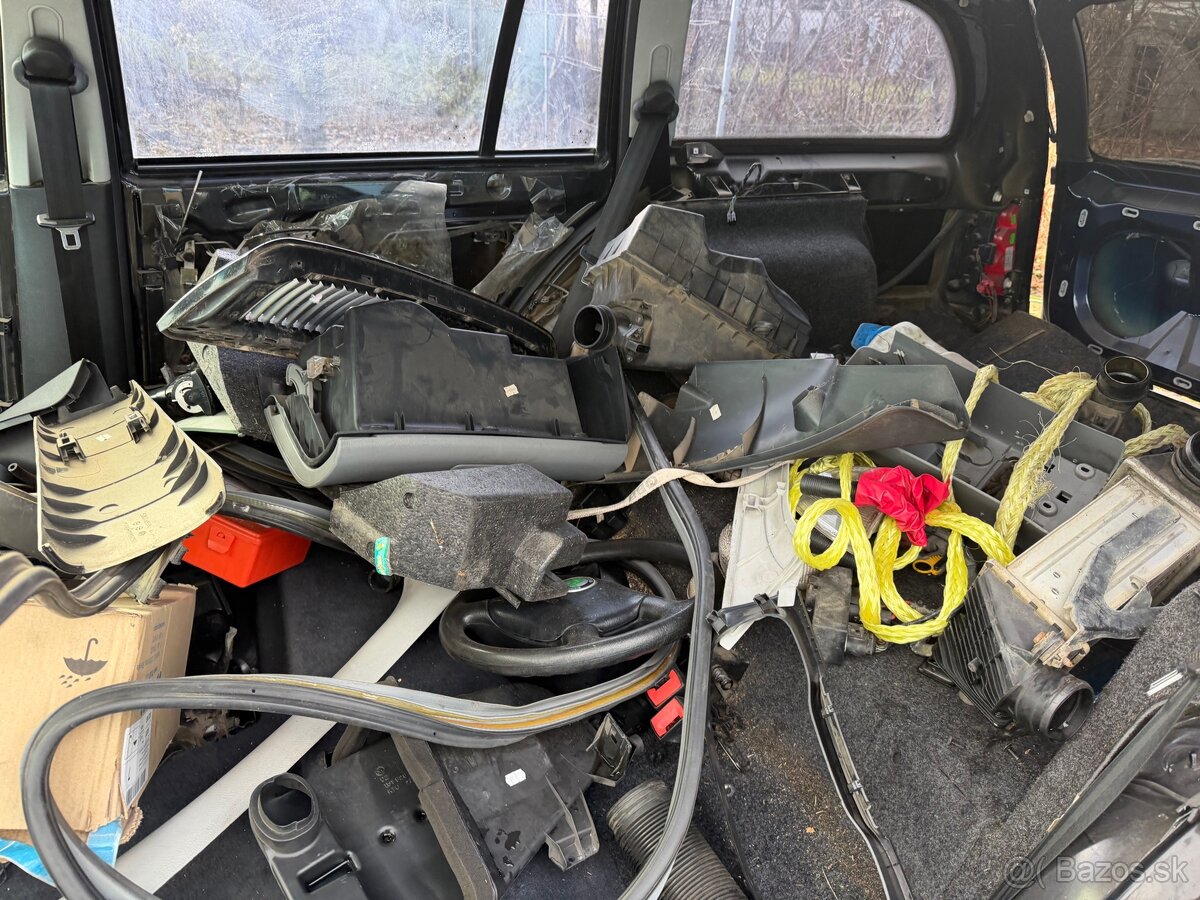 Rozpredam Škoda Octavia 1.9 TDi 4x4 - 11