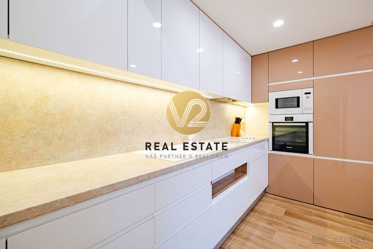 Na predaj – veľkometrážny 3-izbový exkluzívny, zariadený byt - 11