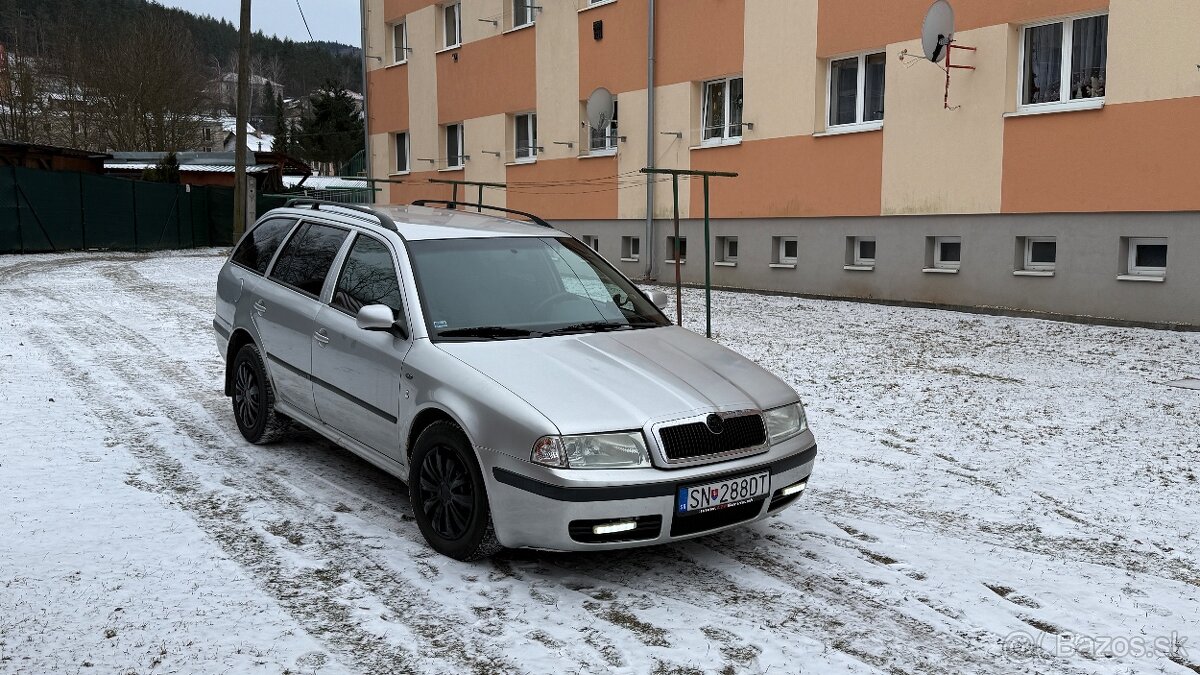 Skoda octavia 1.9 tdi 66kw ambiente - 11
