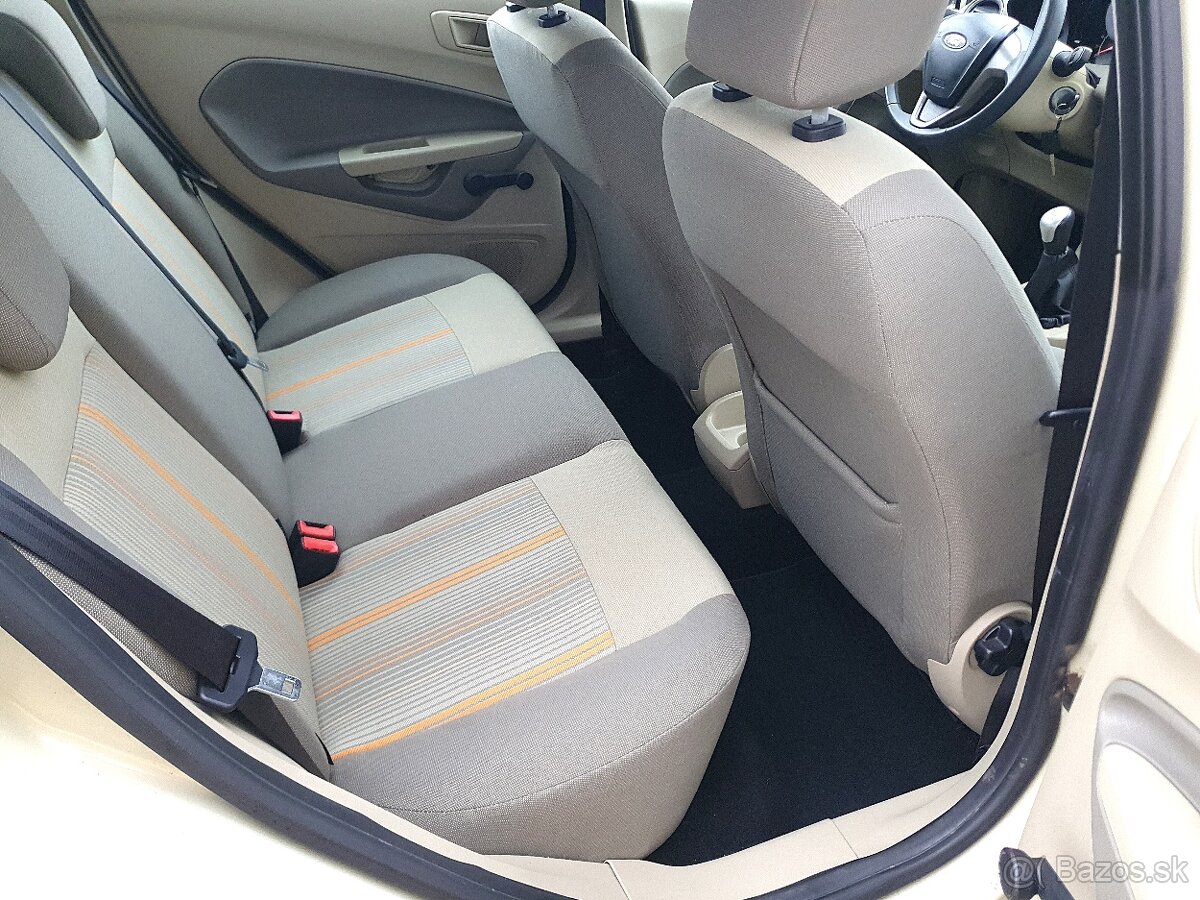 Ford Fiesta 1.25 Duratec 16V Ambiente - 11