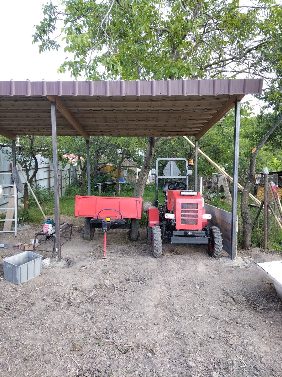 Malotraktor domacej vyroby - 11