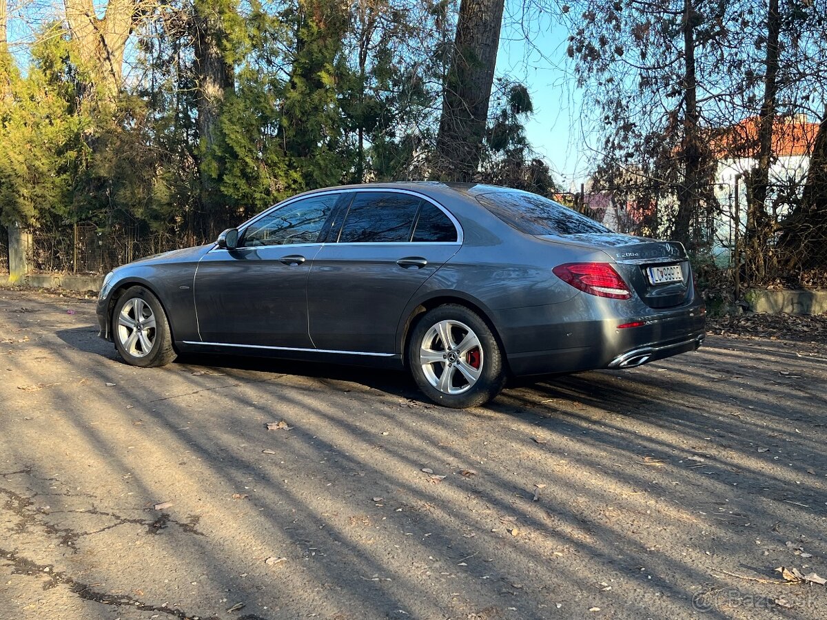 Mercedes-Benz E200d 2016 w213 chiptuning na 140 kW - 11