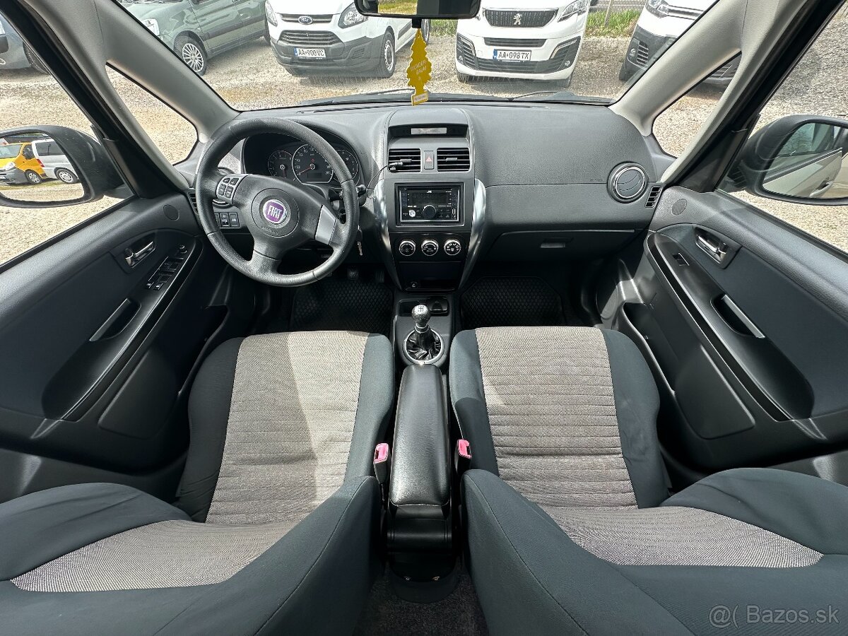 Fiat Sedici 1.6 16V Emotion 4x4 - 11