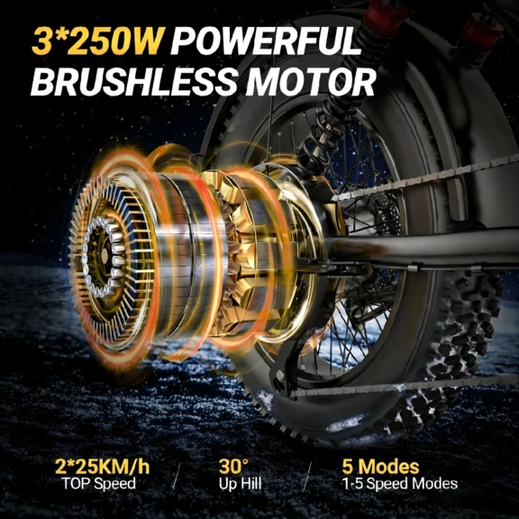 Elektrický bicykel Headeer BK20 - 11