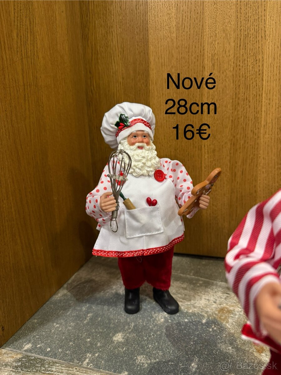 Vianočné dekorácie postavičky - 11