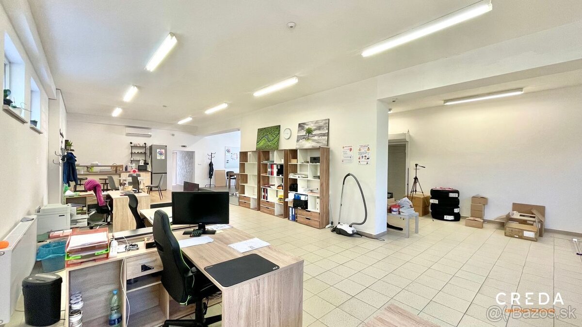 CREDA | prenájom obchodný priestor so skladom, Nitra - Chren - 11