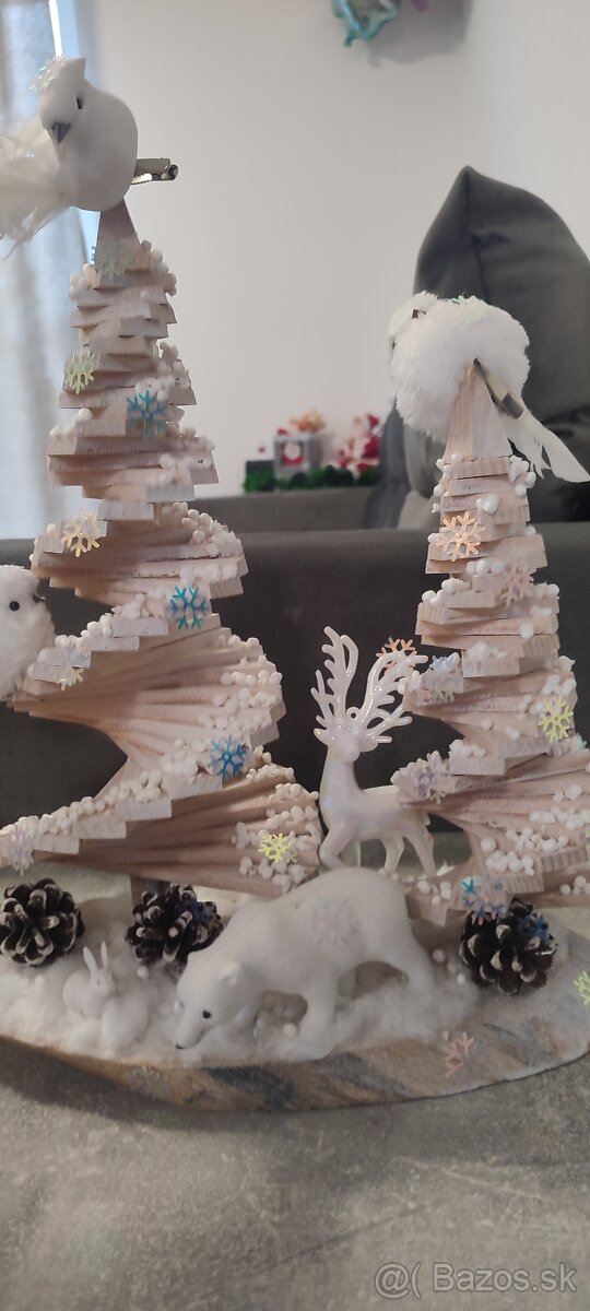 Vianočná dekorácia - 11