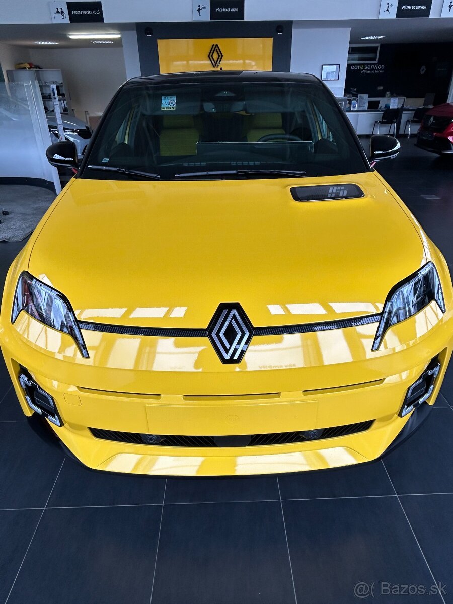 Renault R5 E-Tech elektrický Iconic Cinq 120k - NOVÉ VOZIDLO - 11