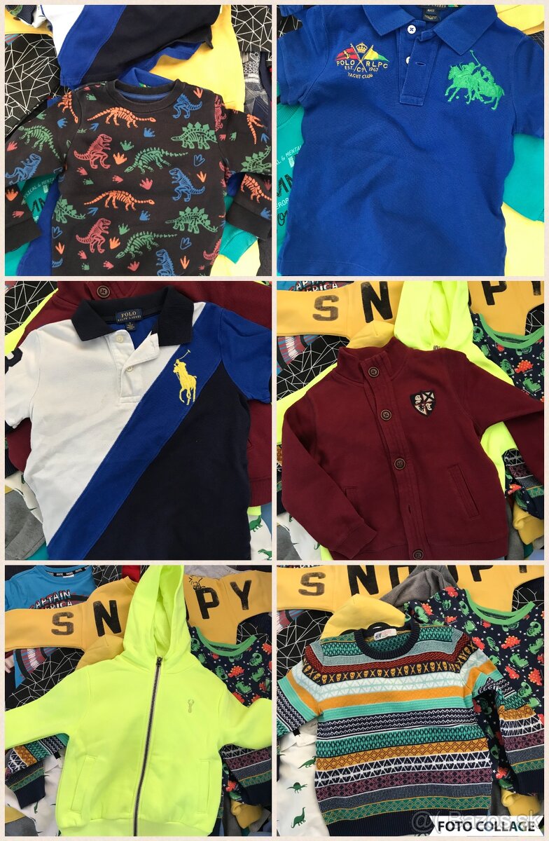 Oblečenie pre chlapca- veľ.104,110,116. - 11