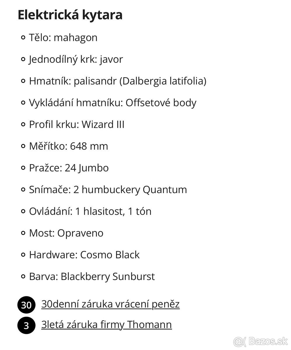 Ibanez S521 BBS - 11