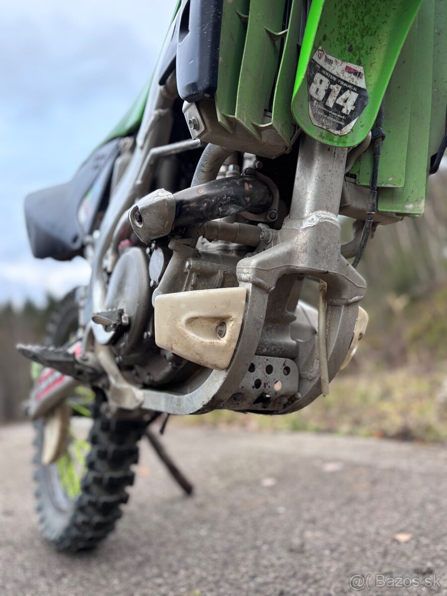 Kawasaki kxf 250 - 11