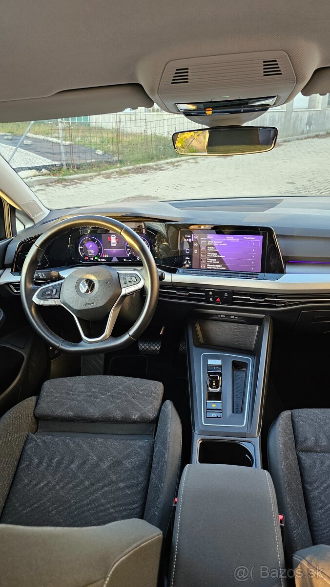 VW Golf Variant, 2.0 TDi, 110 kW, DSG, 07/2022, Vir. kokpit - 11