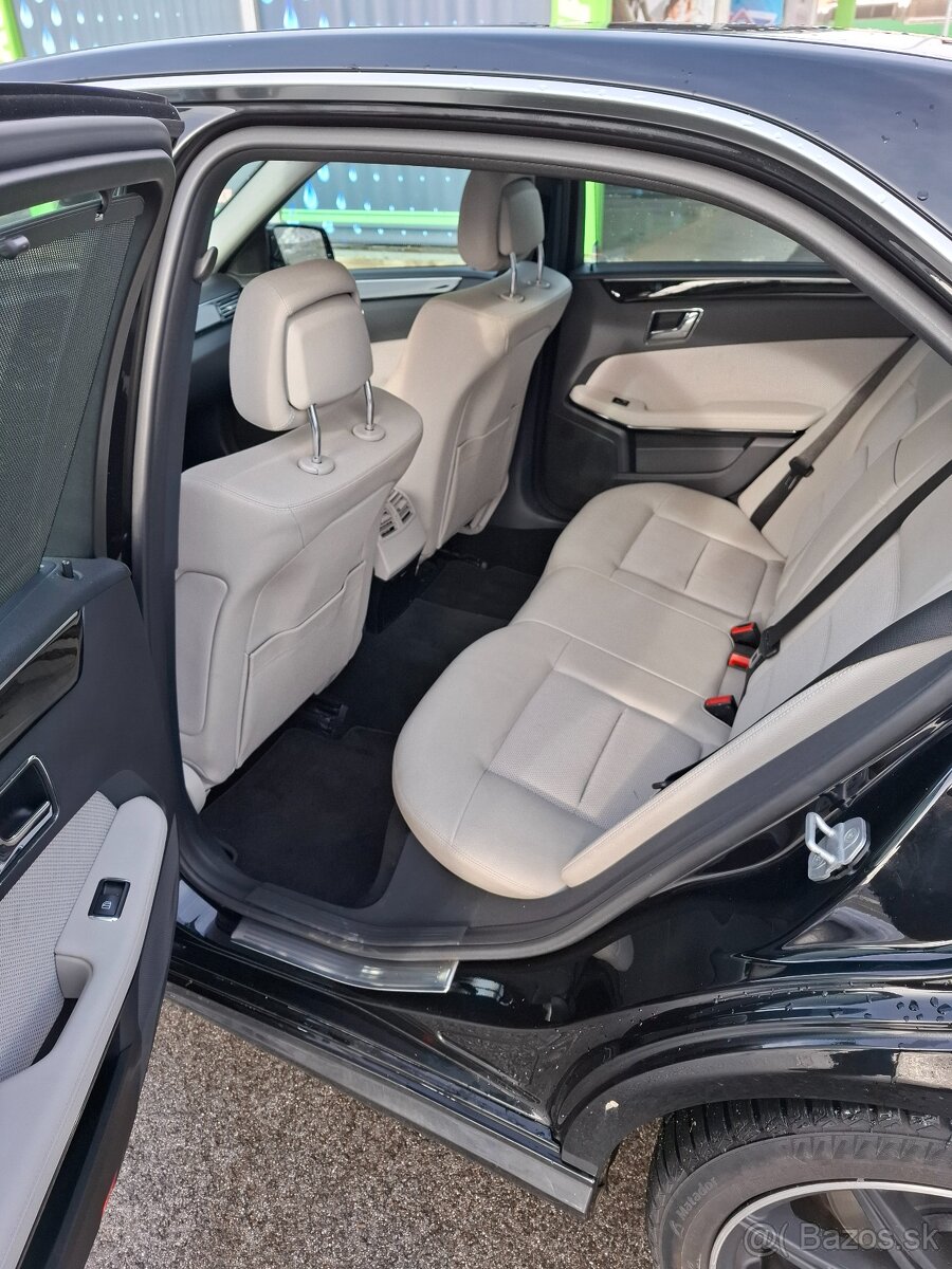 Mercedes Benz E350 + LPG - 11