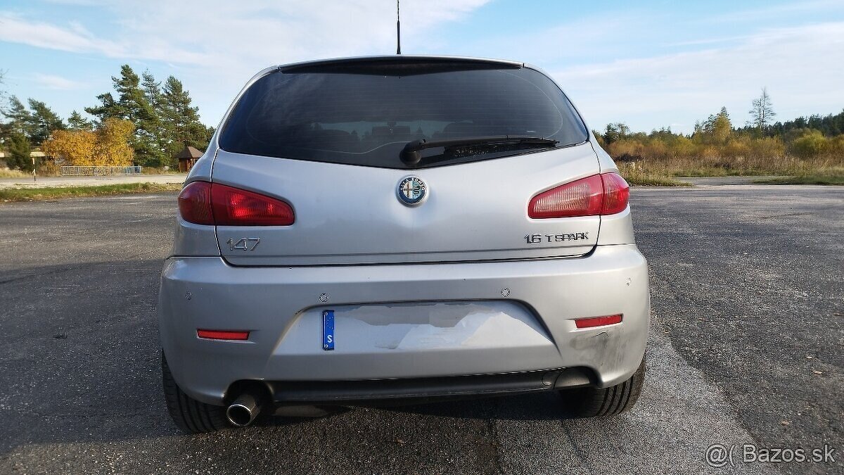 ALFA ROMEO 147 1.6 TS, benzín, 77 kW, TK a EK do 2026. - 11