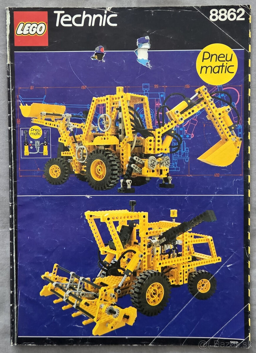 Lego Technic 8862, 80 roky, Na predaj - 11