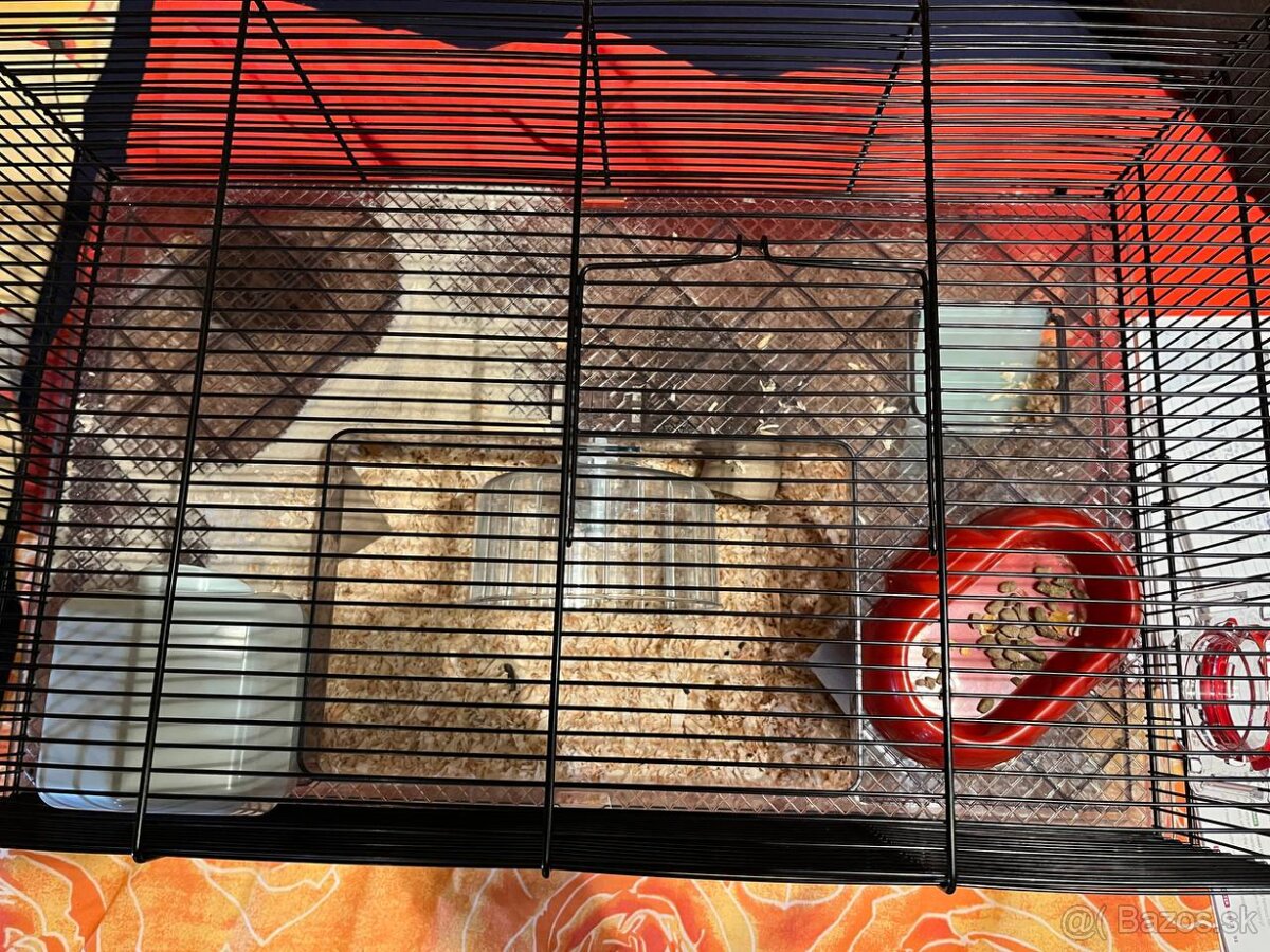 Klietka pre škrečka - NOVÁ - 11