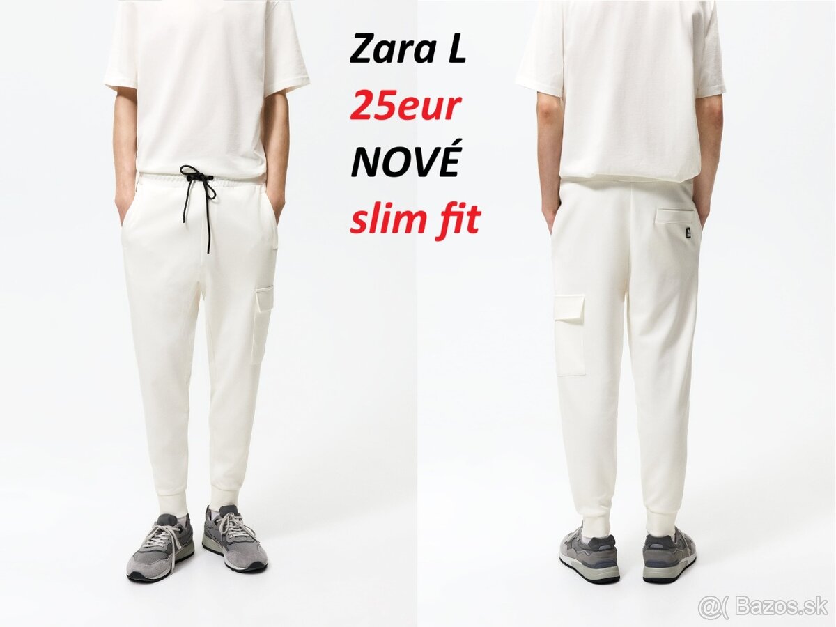 Tepláky Reebok, Teplákové kapsáče Zara - 11