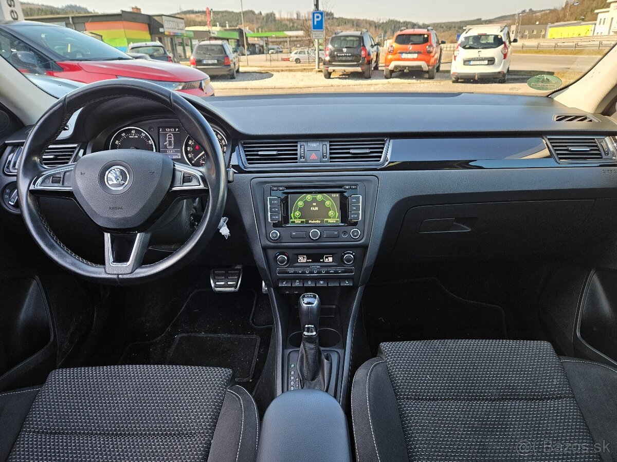 Škoda Rapid Spaceback Styleplus DSG 1.4 TSI - 11