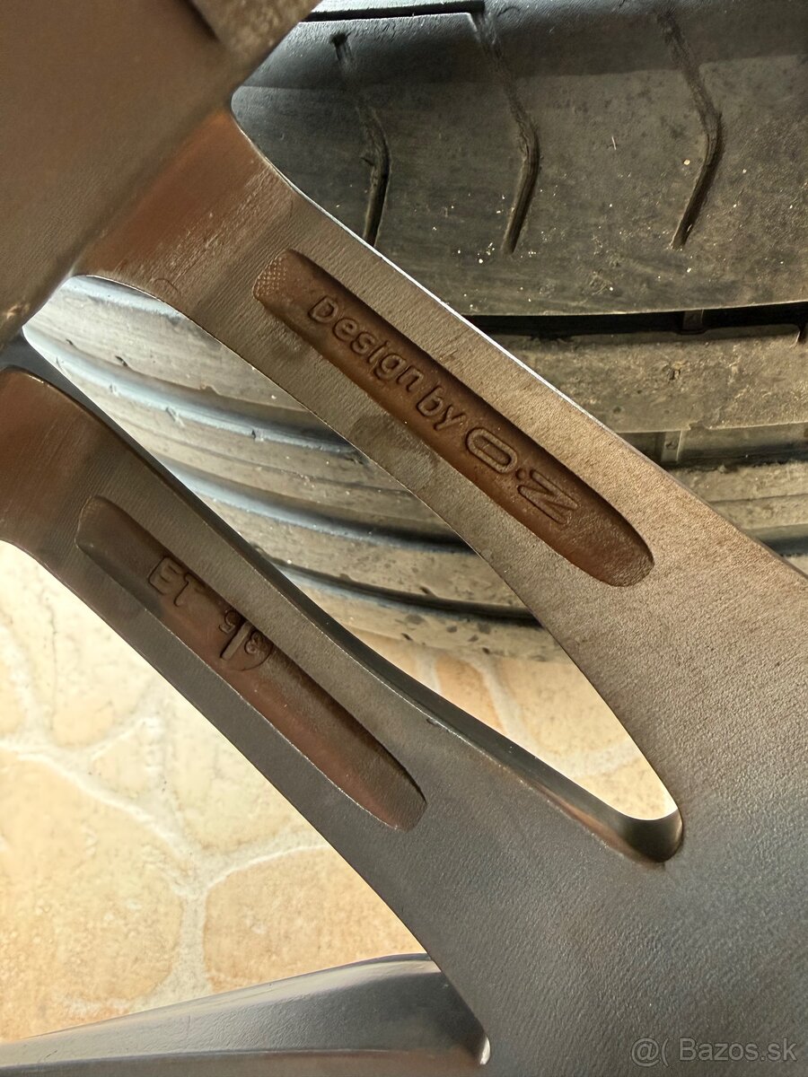 Letná sada OZ Msw 5x112 R18 225/40 - 11