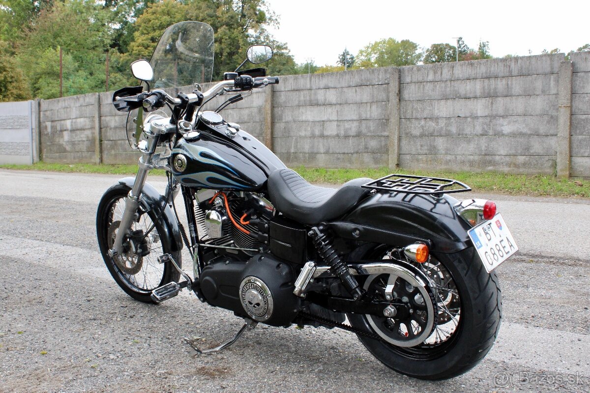 Harley Davidson Dyna Wide Glide - 11